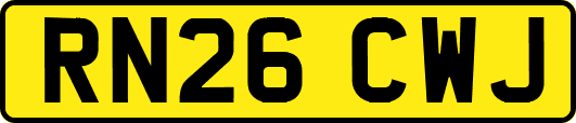 RN26CWJ