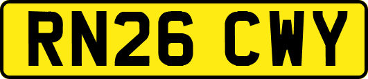 RN26CWY