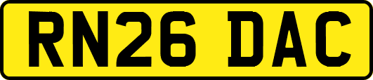 RN26DAC
