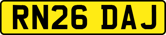 RN26DAJ