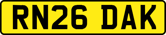 RN26DAK