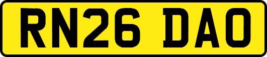 RN26DAO