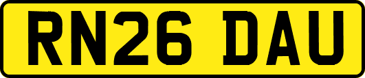RN26DAU