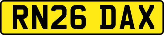 RN26DAX