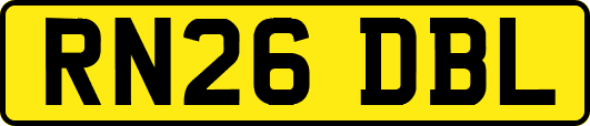 RN26DBL