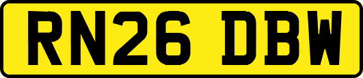 RN26DBW