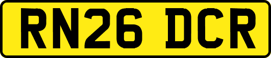RN26DCR