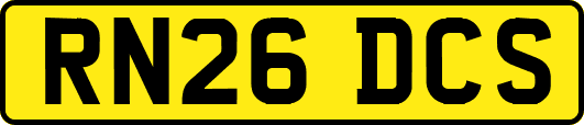 RN26DCS