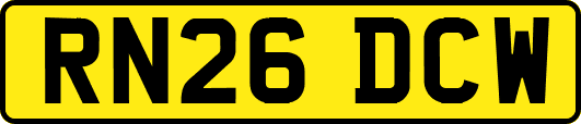 RN26DCW