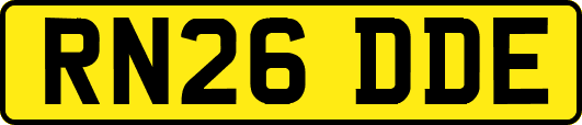 RN26DDE