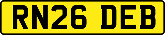RN26DEB