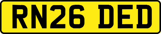 RN26DED