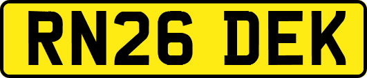 RN26DEK