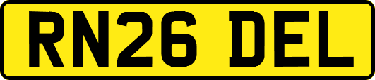 RN26DEL