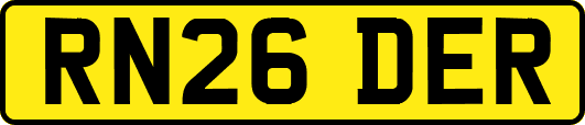 RN26DER