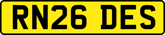 RN26DES