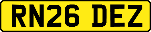 RN26DEZ