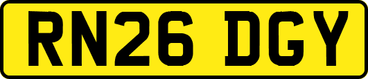 RN26DGY