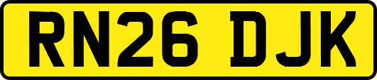 RN26DJK