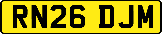 RN26DJM