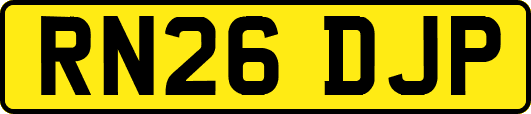 RN26DJP