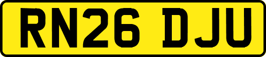 RN26DJU