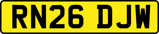 RN26DJW