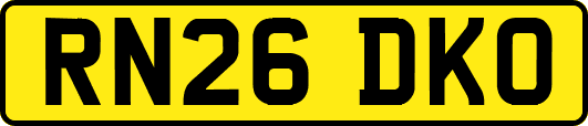 RN26DKO