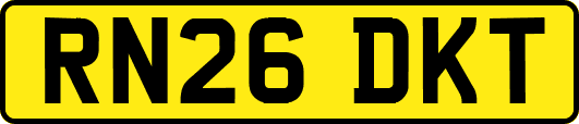 RN26DKT