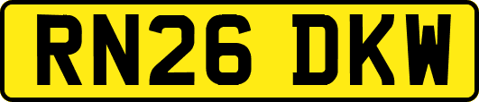 RN26DKW