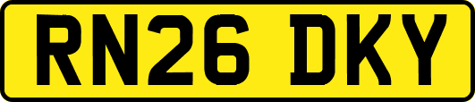 RN26DKY