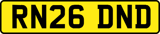 RN26DND
