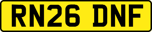 RN26DNF