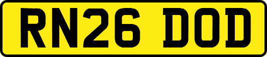 RN26DOD