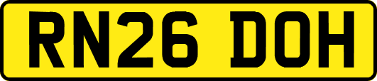 RN26DOH