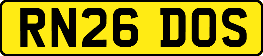 RN26DOS