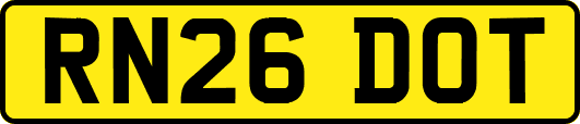 RN26DOT