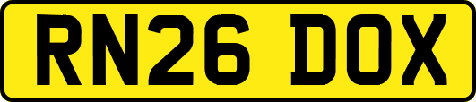 RN26DOX