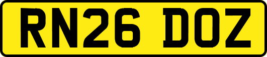 RN26DOZ