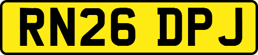 RN26DPJ