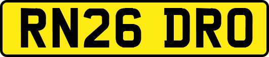 RN26DRO