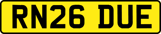 RN26DUE
