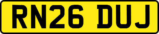 RN26DUJ