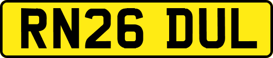 RN26DUL