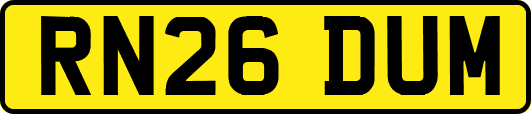 RN26DUM