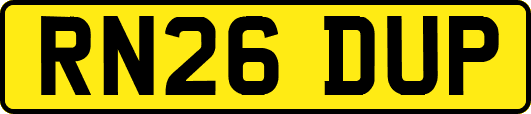 RN26DUP