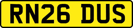 RN26DUS
