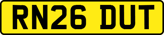 RN26DUT