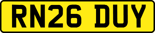 RN26DUY