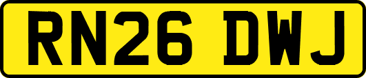 RN26DWJ